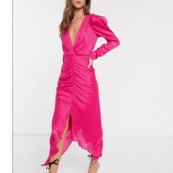 Ronny Kobo Collection Dresses & Skirts - Ronny Kobo Pink Astrid Dress Size Medium